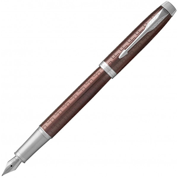 Ручка Parker чорнильна IM 17 Premium Brown CT FP F (24 511)