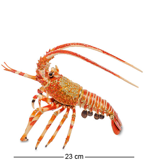 Скринька для прикрас Лобстер 23 см 1601502