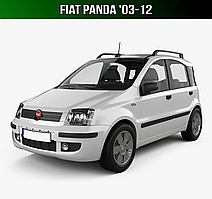 ЕВА коврики на Fiat Panda '03-12. Ковры EVA Фиат Панда