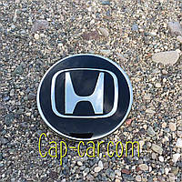 3D-наклейки для дисків з емблемою Honda (Хонда) 65 мм. Ціна вказана за комплект наклейок із 4 штук.