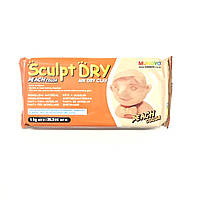 Масса самозатвердевающая 0,5 кг телесная ''Sculpt Dry'' Mungyo