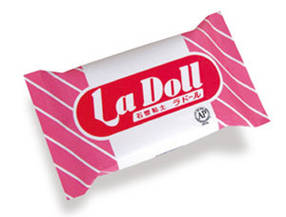 Маса самозастигаюча La Doll, 500г, рожева Padico