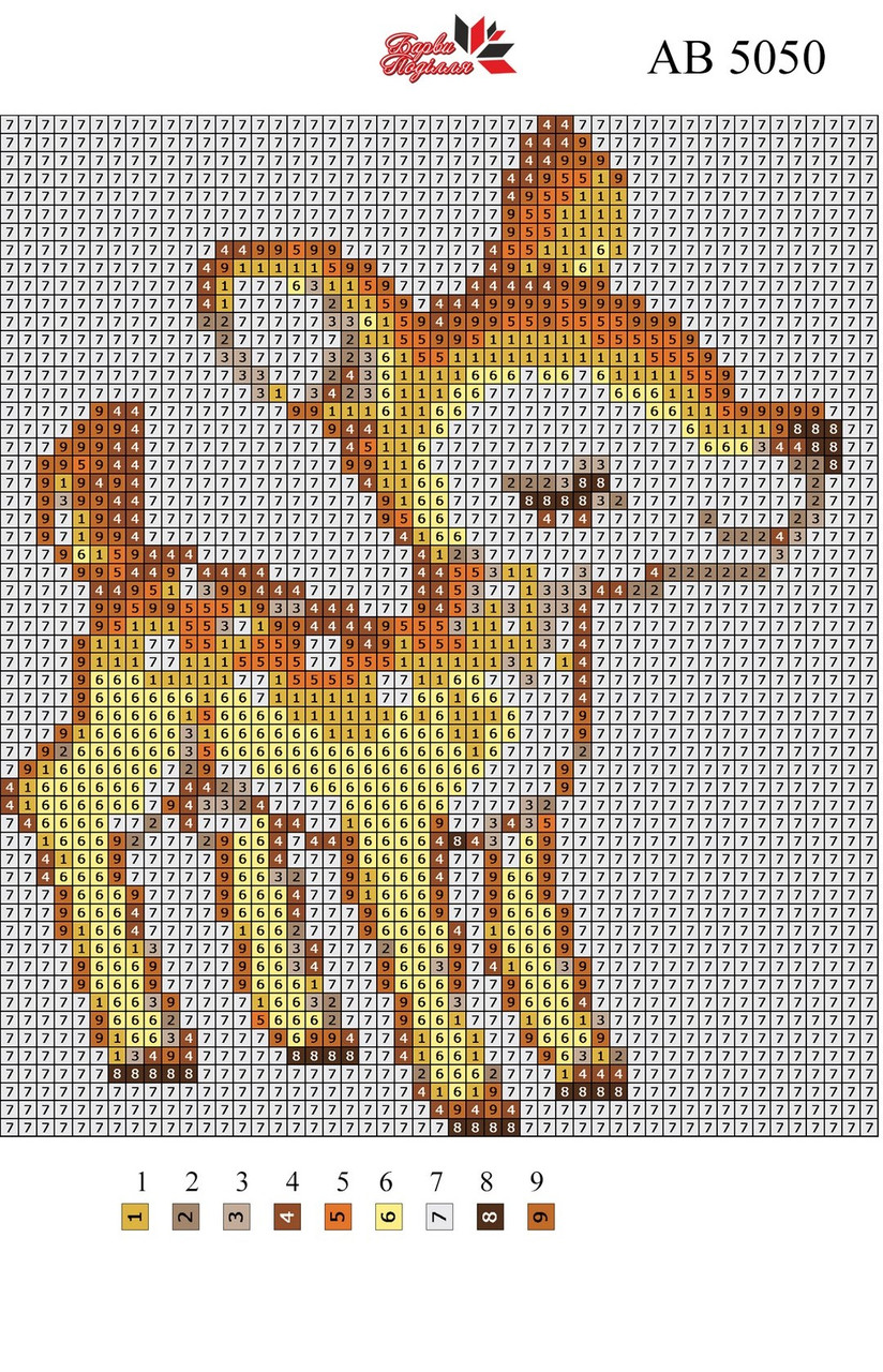 Алмазна вишивка АВ 5050 (повна зашивання)