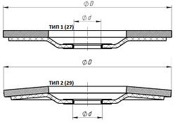 КЛТ "NovoAbrasive" Standard # 80 (5/10)