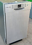 Посудомийна машина вузька 45см Бош bosch spu85m15de 10 комплектів, фото 3