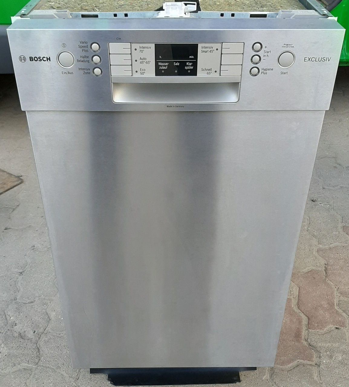 Посудомийна машина вузька 45см Бош bosch spu85m15de 10 комплектів