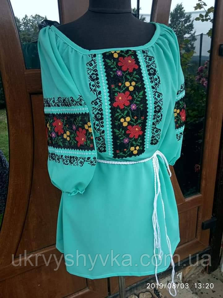 Сорочка з вишивкою жіноча "Лада"