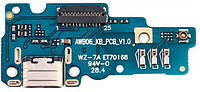 Плата зарядки Asus ZenFone Go (ZC500TG) с разъемом, микрофоном и компонентами (Тестирована)