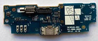 Плата зарядки Asus ZenFone Go (ZB552KL) с разъемом, микрофоном и компонентами (Тестирована)