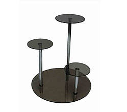 Скляна підставка під вазони - 6 Антонік