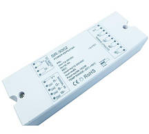 LED повторювач SR-3002 12-24 вольт 4 канала по 8 А  для світлодіодних стрічок SUNRICHER 4155