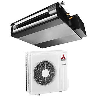 Канальний кондиціонер Mitsubishi Electric SEZ-M50VAQ/SUZ-KA50VA, фото 1