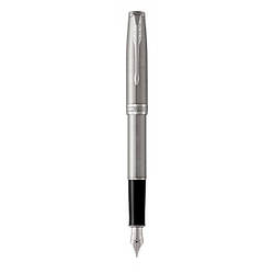 Ручка Parker чорнильна SONNET 17 Stainless Steel CT FP F (84 211)