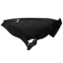 Сумка на пояс Бананка Under Armour чорна, фото 3