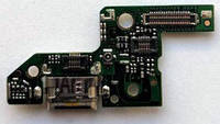 Плата зарядки Huawei Honor 8 (FRD-L09, FRD-L19)с разъемом, микрофоном и компонентами (Тестирована)