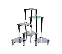 Скляна підставка під вазони - 7 Антонік