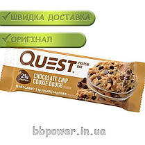 Протеїновий батончик Quest Protein Bar 60 г шоколадна крихта, фото 2