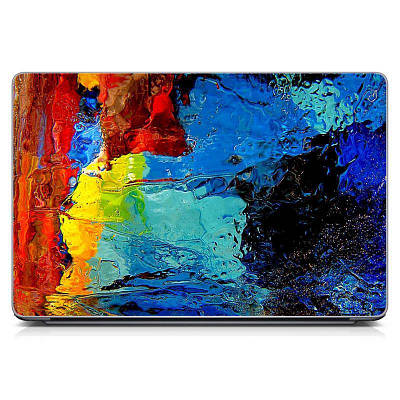 Наклейка на ноутбук 15.6"-13.3" Painting Матова 380х250 мм, наклейки на Макбук, Macbook та інші ноутбуки