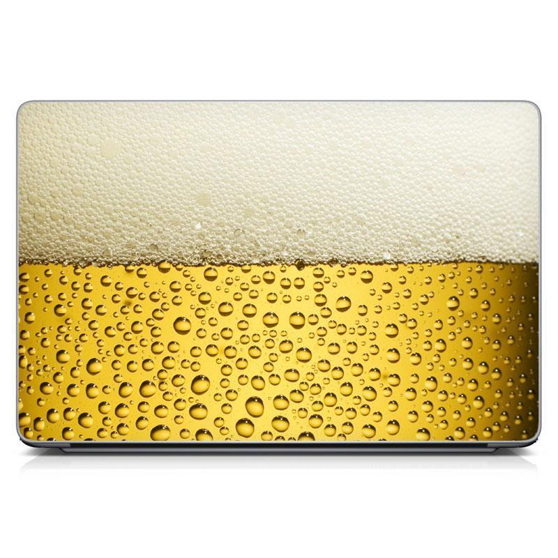Універсальна вінілова наклейка на ноутбук 15.6"-13.3" Beeeer Матова 380х250 мм, наклейки для ноутбука