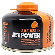 Газовий картридж Jetboil Jetpower fuel 100 gr, canister