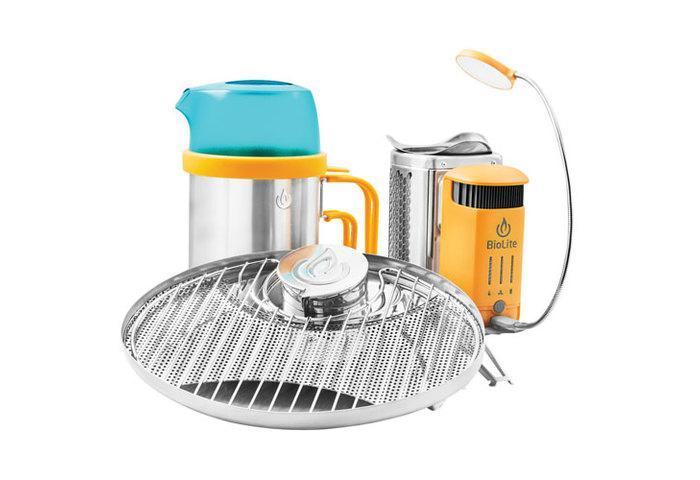 Похідна піч на дровах BioLite Campstove 2 Bundle