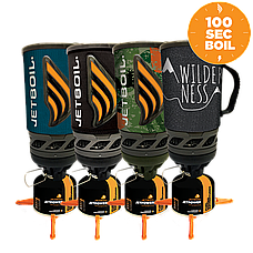 Газовий пальник Jetboil Flash, фото 3