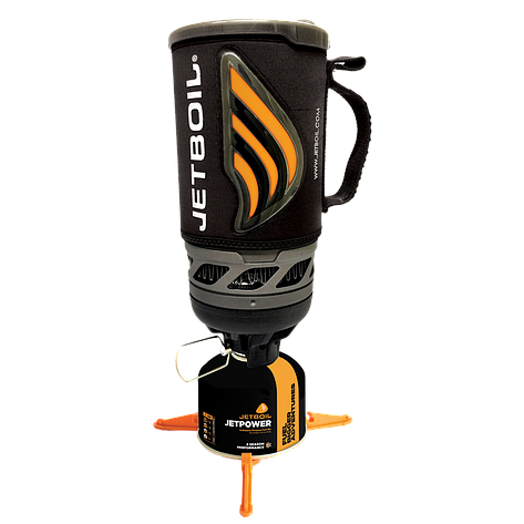 Газовий пальник Jetboil Flash Carbon, фото 1