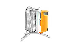 Пальник-зарядка на дровах BioLite Campstove 2 with Flexlight, фото 4