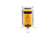 Пальник-зарядка на дровах BioLite Campstove 2 with Flexlight, фото 5