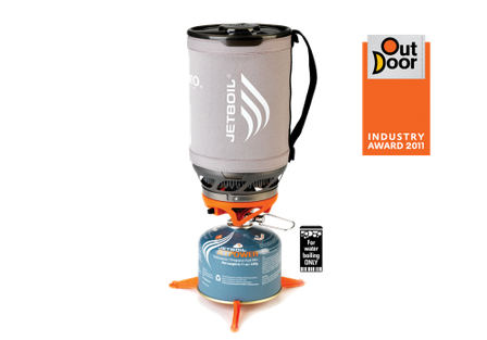 Газовий пальник Jetboil Sumo Titanium 1,8л, фото 3