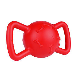 Іграшка для собак Bronzedog Float плаваючий силовой м'яч 19 х 9 см