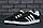 Жіночі кеди Adidas Gazelle Black White Газелі адідас жіночі чорно-білі, фото 3