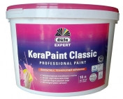 KeraPaint Classic 2.5 л ВИСОКОПРОДУКТИВНА ІНТЕР'ЄРУ ЄРНА БІЛА ФАРБА З ТЕХНОЛОГІЄЮ КЕРАМІКИ