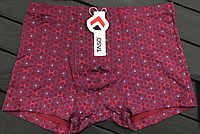 Трусы мужские boxer Taso, 3ХL, бордо