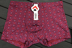 Труси чоловічі boxer Taso, 3XL, бордо