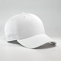 Детская кепка без логотипа BRANDON 5 панелей XS / 51-52 Белый 223551