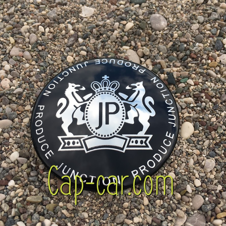 3D наклейка для дисків Junction Produce. 65мм, фото 1