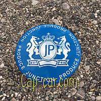 3D-наклейки для дисків з емблемою Junction Produce 65 мм. Ціна вказана за комплект наклейок із 4 штук.