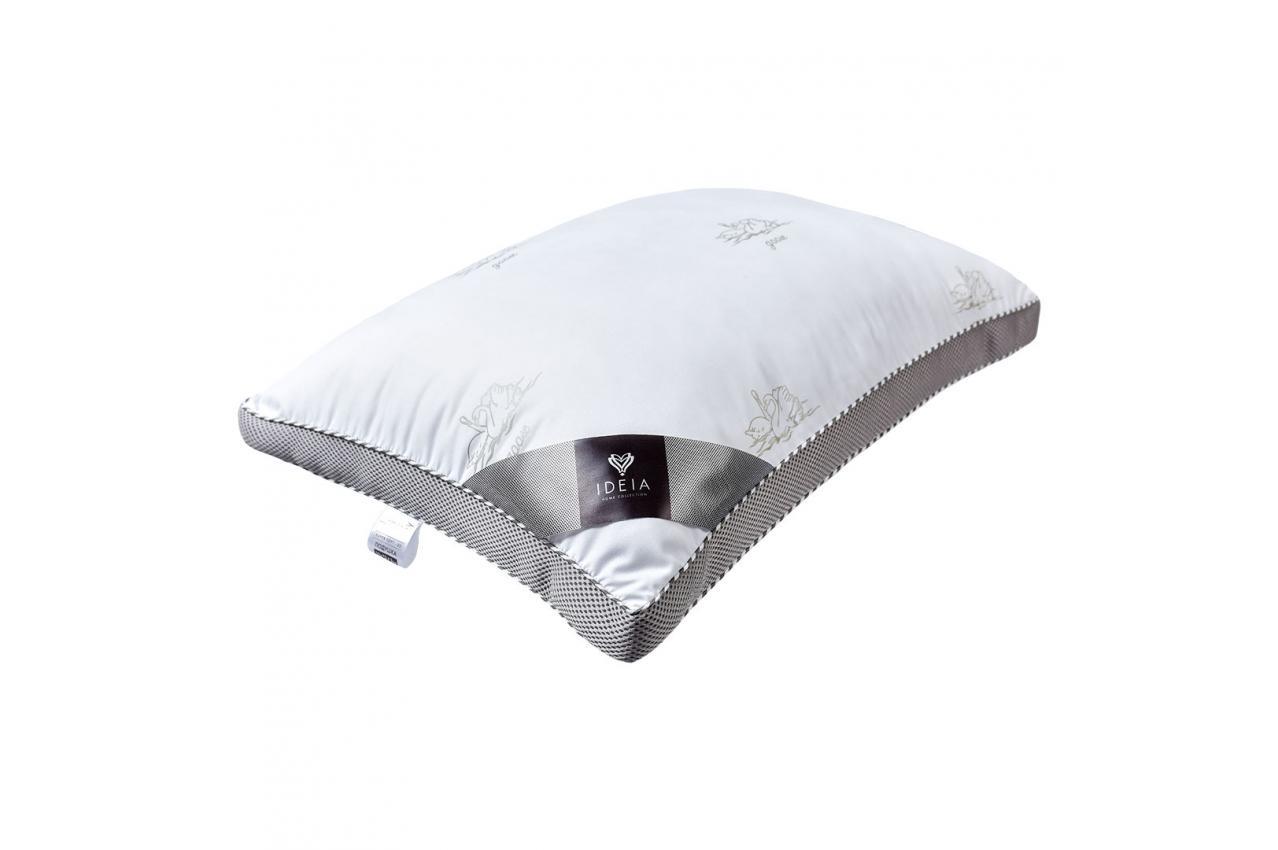 Подушка однокамерна 46x66x4 м'яка Smart Classica Soft IDEIA