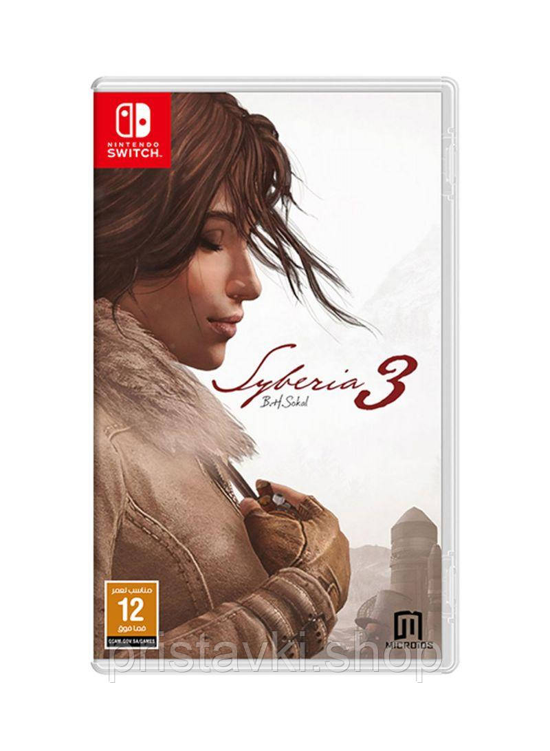 Syberia 3 Nintendo Switch