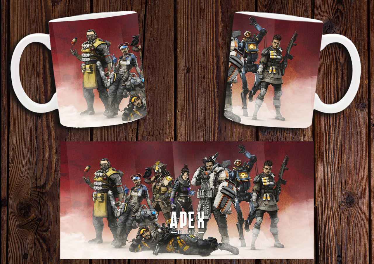 Чашка "Apex Legends" / Кружка Апекс Легендс №1