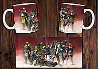 Чашка "Apex Legends" / Кружка Апекс Легендс №1