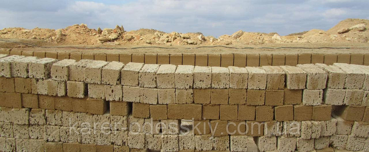 Камінь ракушняк ракушник М35, М25 Ніколаївська зона, фото 1