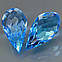 Натуральний топаз бріолет 5.34Ct 11x5.5 mm, фото 3