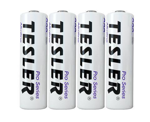 Алкалінові мікропальчіковие батарейки Tesler Alkaline ААА (TA3791) 4шт