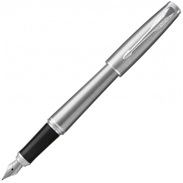 Ручка Parker чорнильна URBAN 17 Metro Metallic CT FP F (30 311)