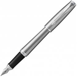 Ручка Parker чорнильна URBAN 17 Metro Metallic CT FP F (30 311)