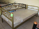 Ліжко-диван Верона Люкс 90*190см (Verona Lux) металеве, фото 5