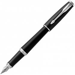Ручка Parker чорнильна URBAN 17 Muted Black CT FP F (30 111)
