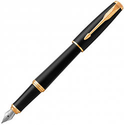 Ручка Parker чорнильна URBAN 17 Muted Black GT FP F (30 011)